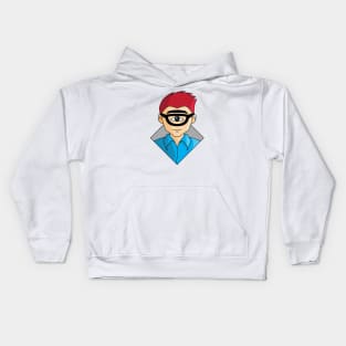 Red Haired Cyclops Kids Hoodie